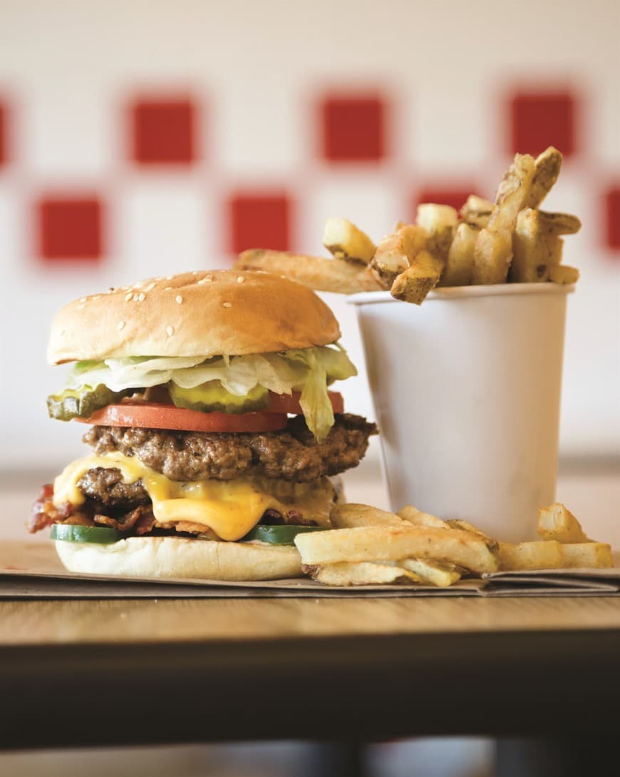 Restaurantes Five Guys