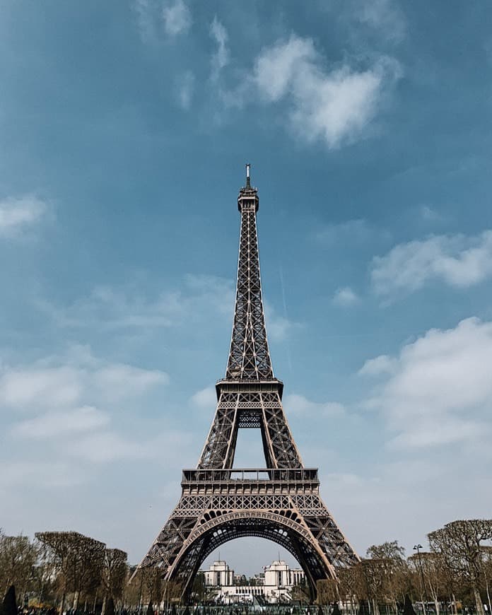 Lugar Torre Eiffel