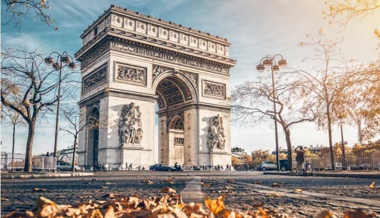 Lugar Arco de Triunfo de París