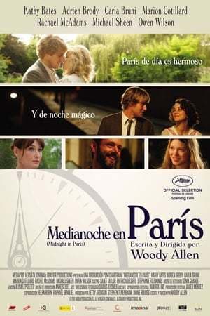 Película Midnight in Paris