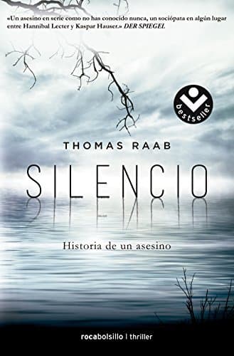 Libro Silencio: Historia de un asesino