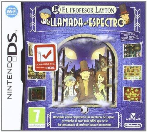 Videojuegos Profesor Layton Y La Llamada Del Espectro

