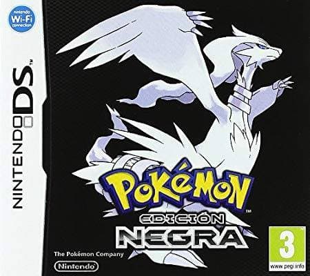 Videojuegos Pokémon Negro