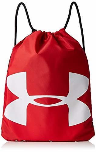 Fitness Under Armour UA Ozsee Sackpack Bolsa de Equipaje, Unisex Adulto, Rojo