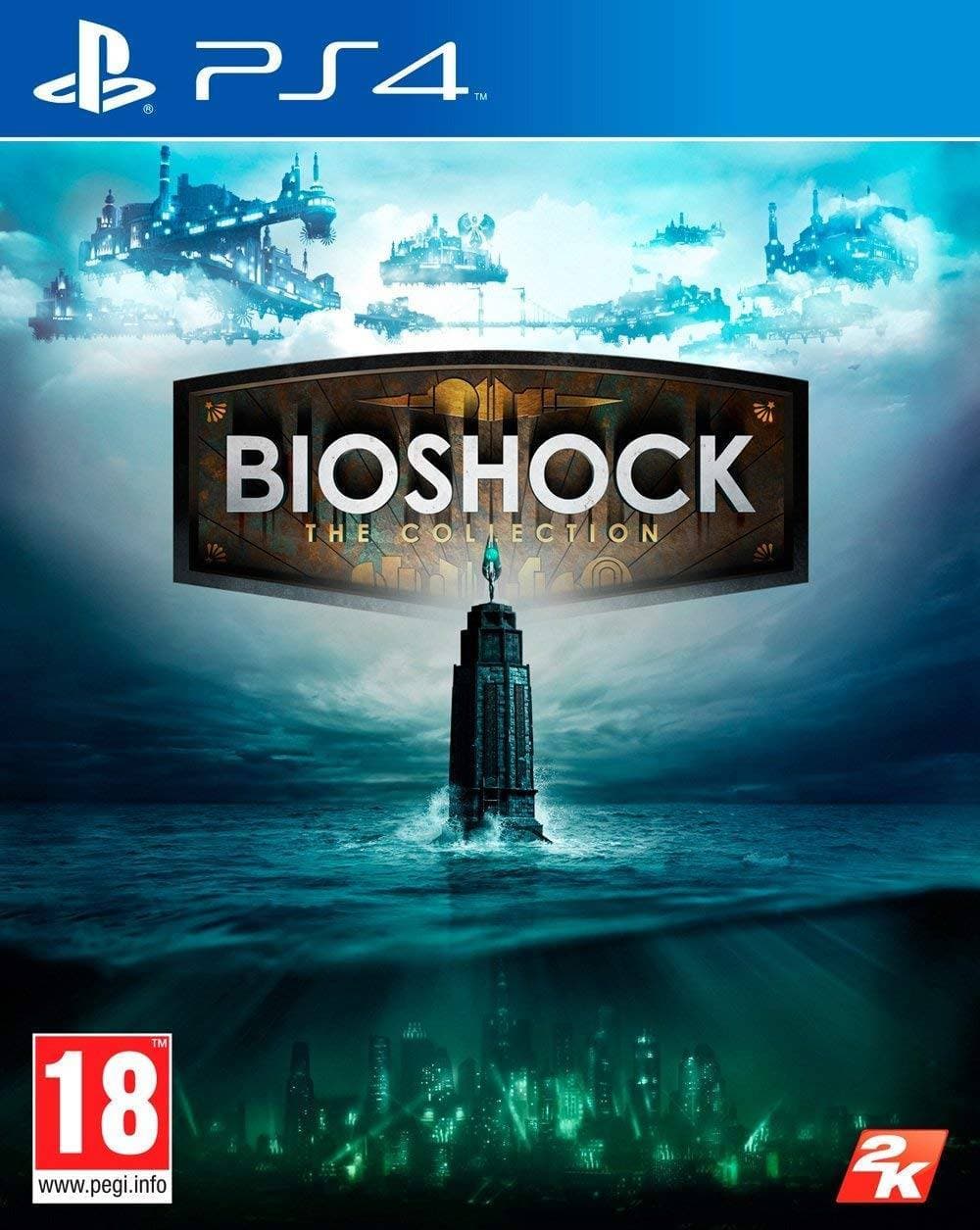 Videogames Bioshock: The collection