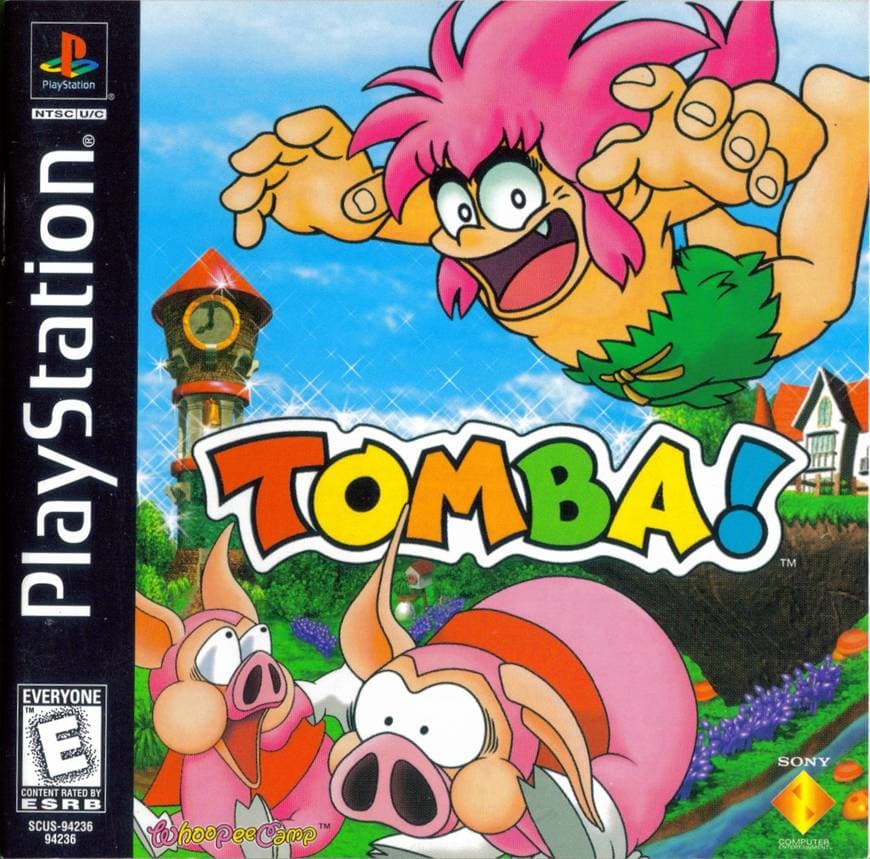 Videogames Tombi!