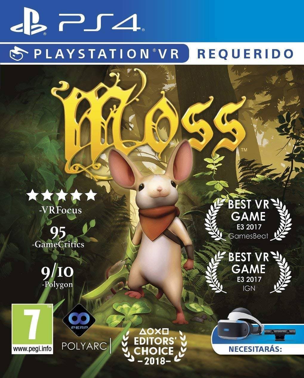 Fashion Moss VR