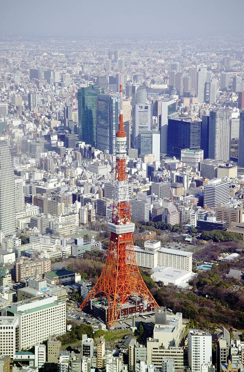 Place Tokyo Tower