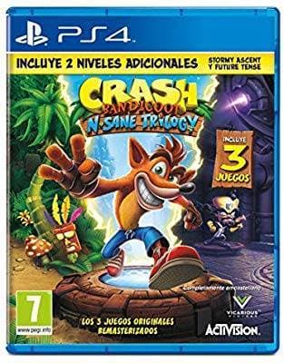 Moda Crash Bandicoot N.Sane Trilogy


