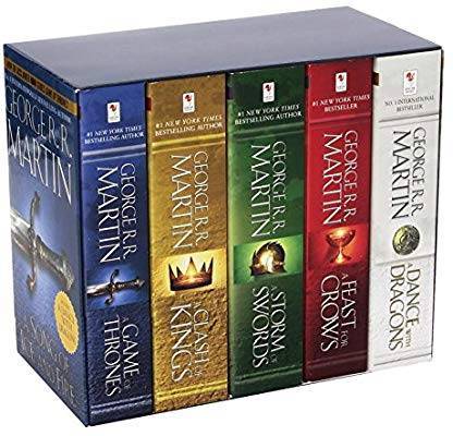 Libro Game of Thrones 5-Copy Boxed Set