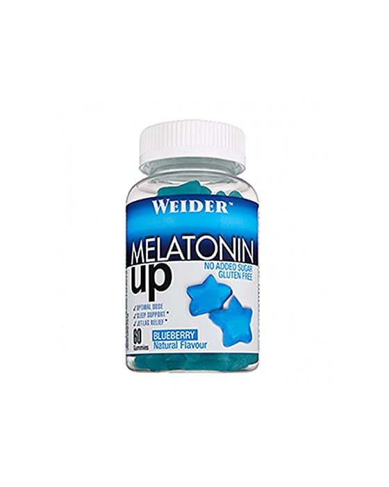 Beauty WEIDER Gummy up Revolution SIN GLUTEN Melatonina 60 Gom.