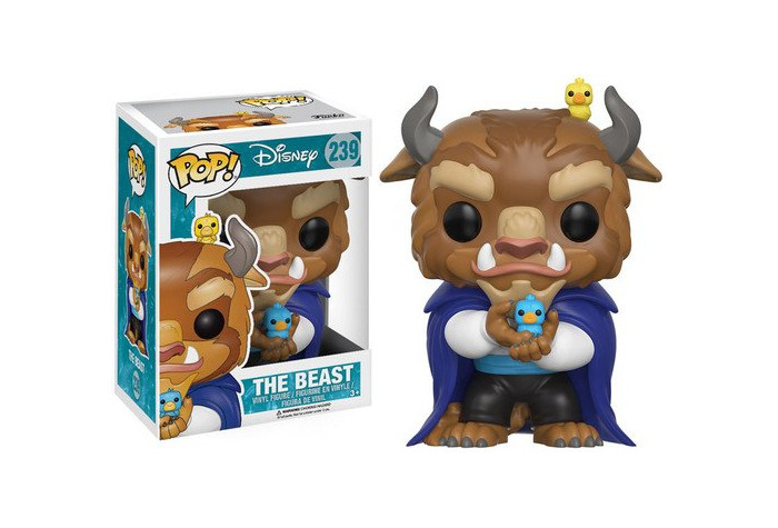 Juego Funko - POP! Vinilo Colección Disney - Figura Winter Beast