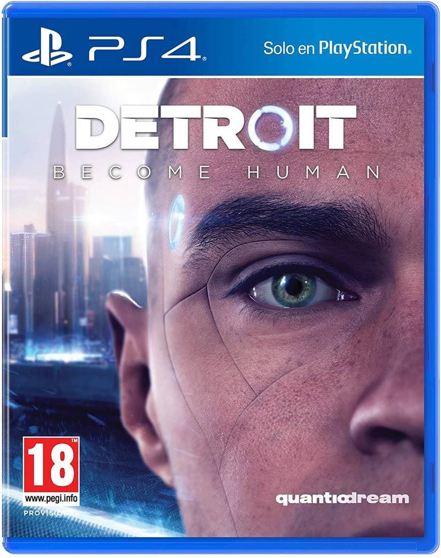 Videogames DETROIT Become Human