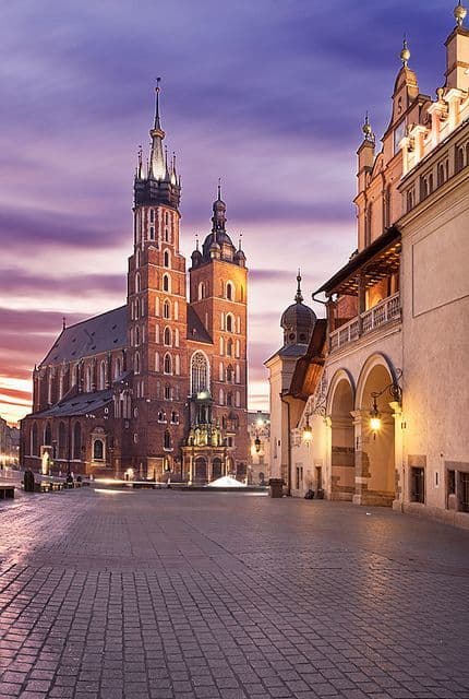 Place Cracovia