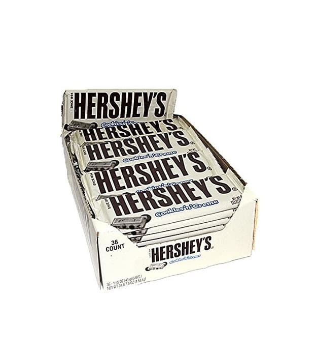 Producto HERSHEY'S COOKIES 'N' CREME BAR - 43G AMERICAN CANDY BAR