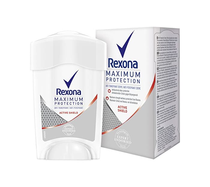 Belleza Rexona Desodorante Antitranspirante Maximum Protection Active Shield 45ml