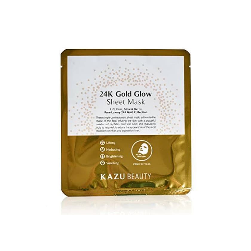 Producto 24K Gold Glow Sheet Mask