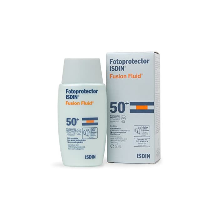 Beauty ISDIN Fotoprotector Fusion Fluid SPF 50+ Muy Alta Protección