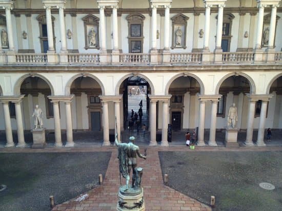 Lugar Pinacoteca di Brera