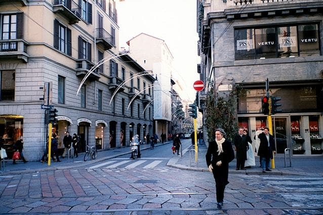 Lugar Quadrilatero della Moda