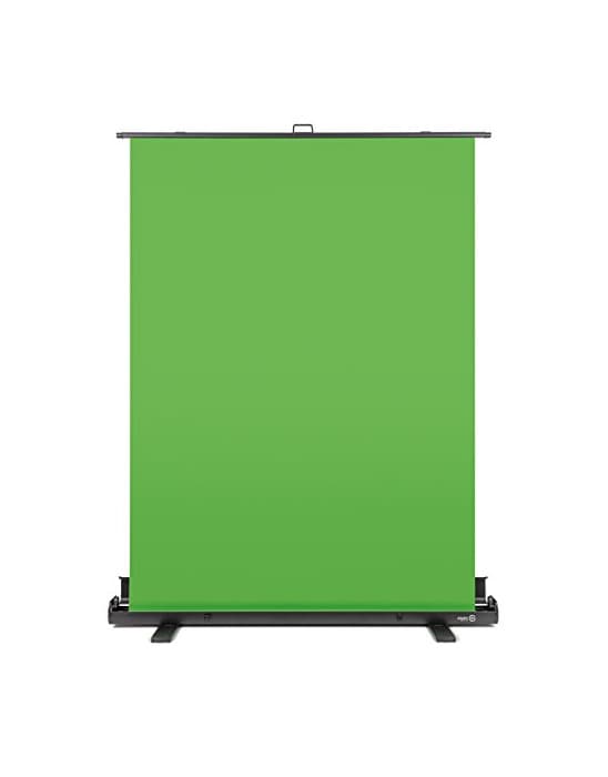 Electronic Corsair Green Screen - Panel chromakey plegable para eliminación del fondo