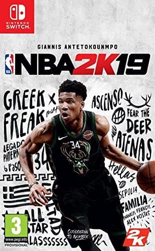 Electrónica NBA 2K19