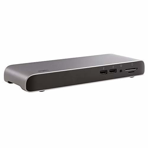 Electronic Elgato Thunderbolt 3 Pro Dock, con Cable de 70cm, 2X Thunderbolt 3