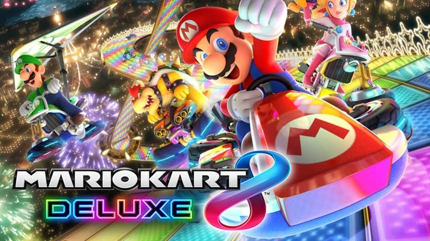 Electrónica Mario Kart 8 Deluxe