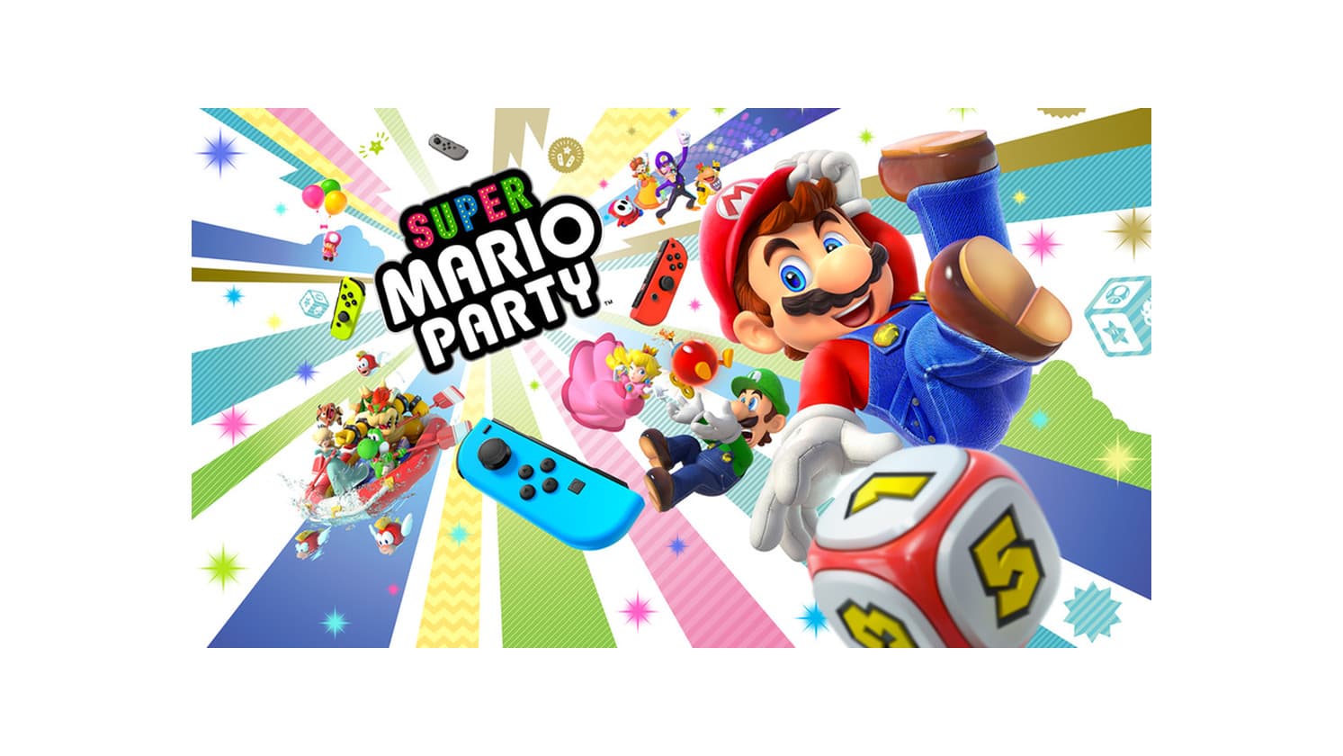 Electrónica Super Mario Party