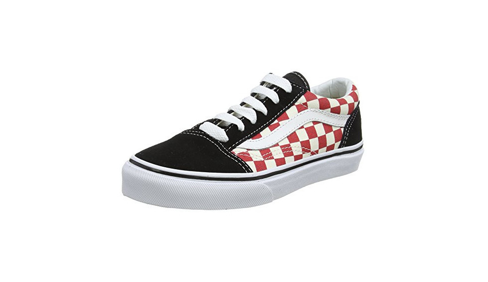 Fashion Vans Old Skool, Zapatillas Unisex Niños,