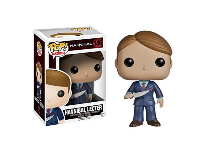 Game Funko Hannibal Lecter Figura de Vinilo 4412