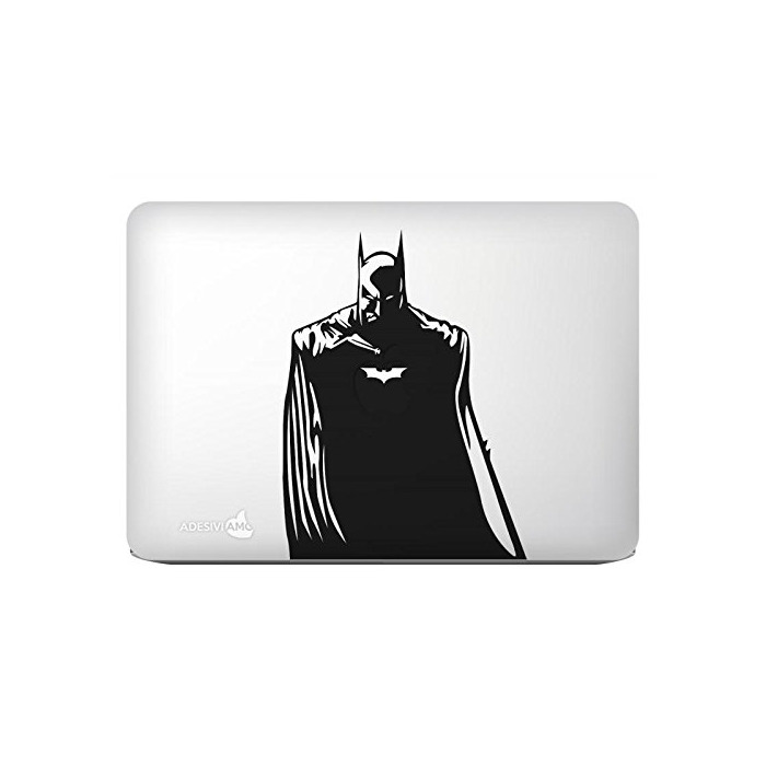 Electronic Adhesivo BATMAN con un símbolo que se ilumina en mac