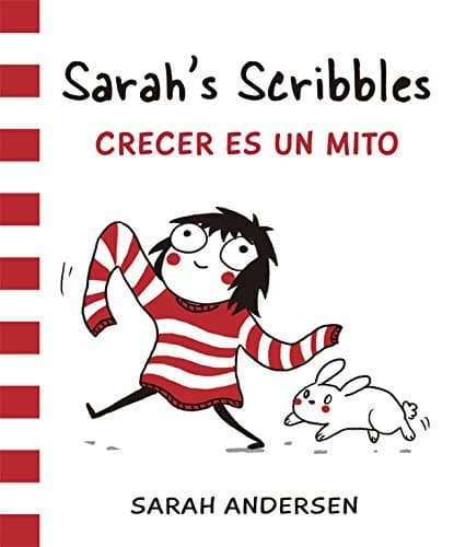 Libro Sarah's Scribbles. Crecer Es Un Mito