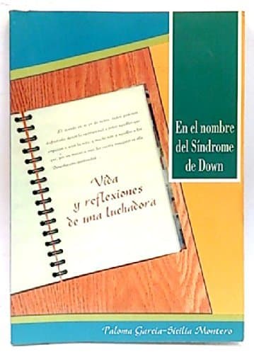 Libro En el nombre del síndrome de Down