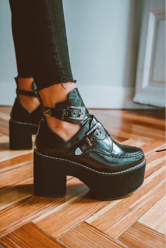 Fashion Jeffrey Platform Boots