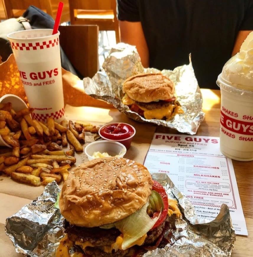 Restaurantes Five Guys