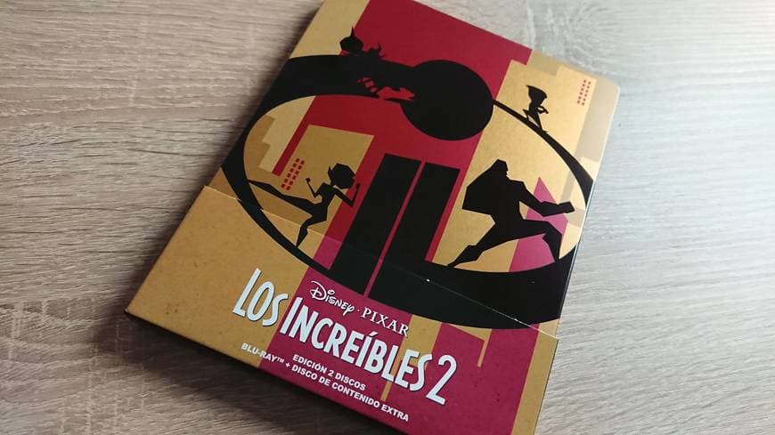 Movie Los increíbles 2 - Steelbook