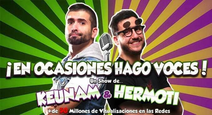 Producto Show "En ocasiones hago voces" 