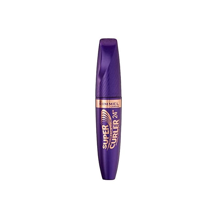 Beauty Rimmel London Supercurler Máscara de Pestañas Tono Black - 25