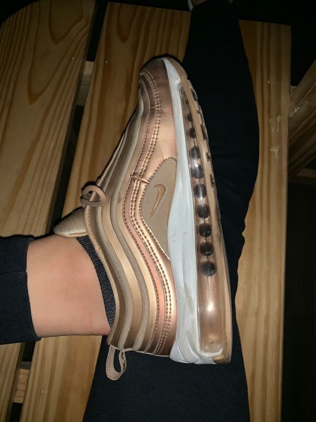 Moda Nike Womens Air MAX 97 OG QS Silver Bullet La Silver