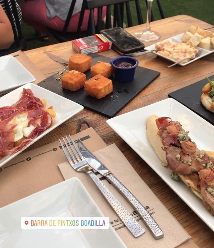 Restaurantes Barra de Pintxos Boadilla