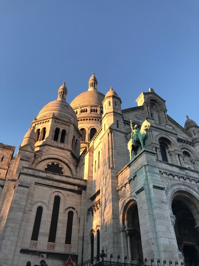 Place Basílica del Sacré Cœur