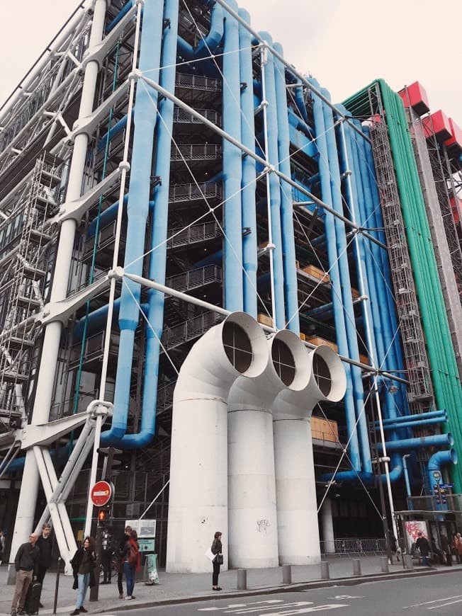 Lugar Centro Nacional de Arte y Cultura Georges Pompidou