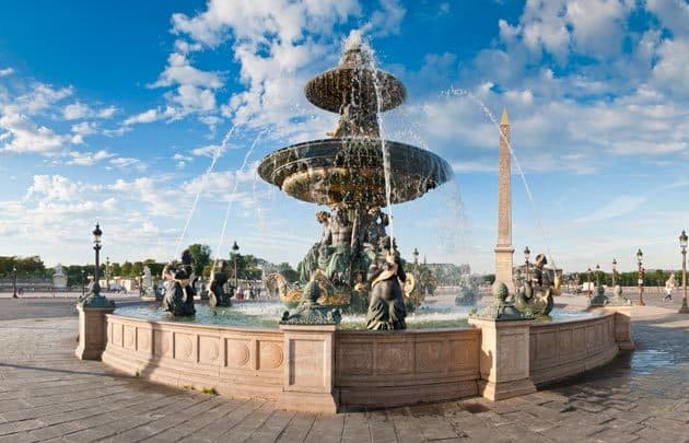 Lugar Place de la Concorde