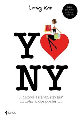 Libro Yo love NY