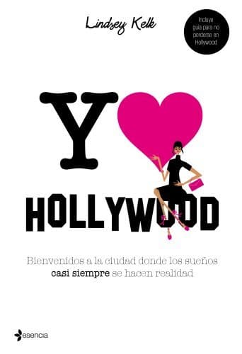 Libro Yo love Hollywood