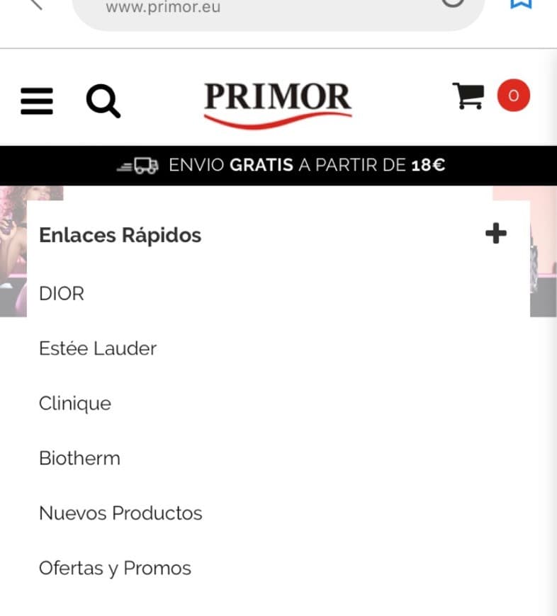 Fashion Comprar Maquillaje online - Perfumerías Primor