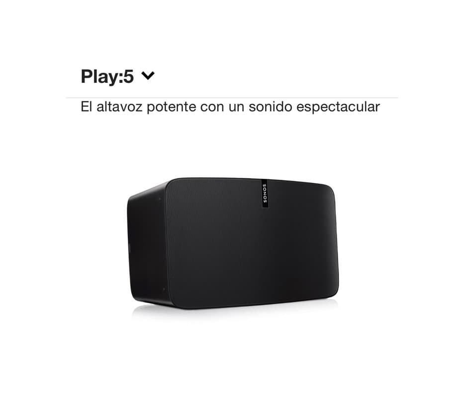 Producto Play 5