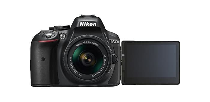 Electronic Nikon D5300 Kit con objetivo AF-P 18-55mm VR - Cámara réflex digital