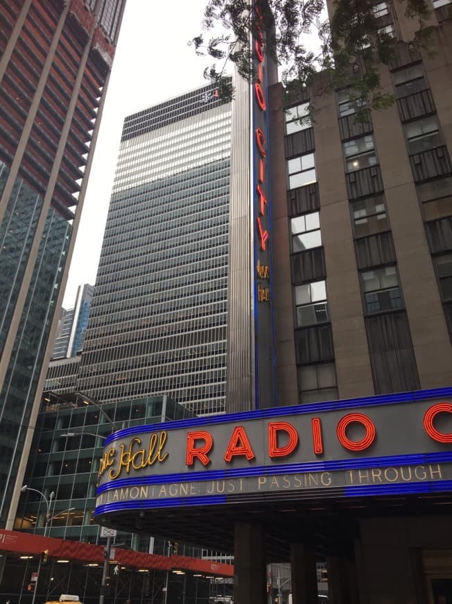 Place Radio City Music Hall